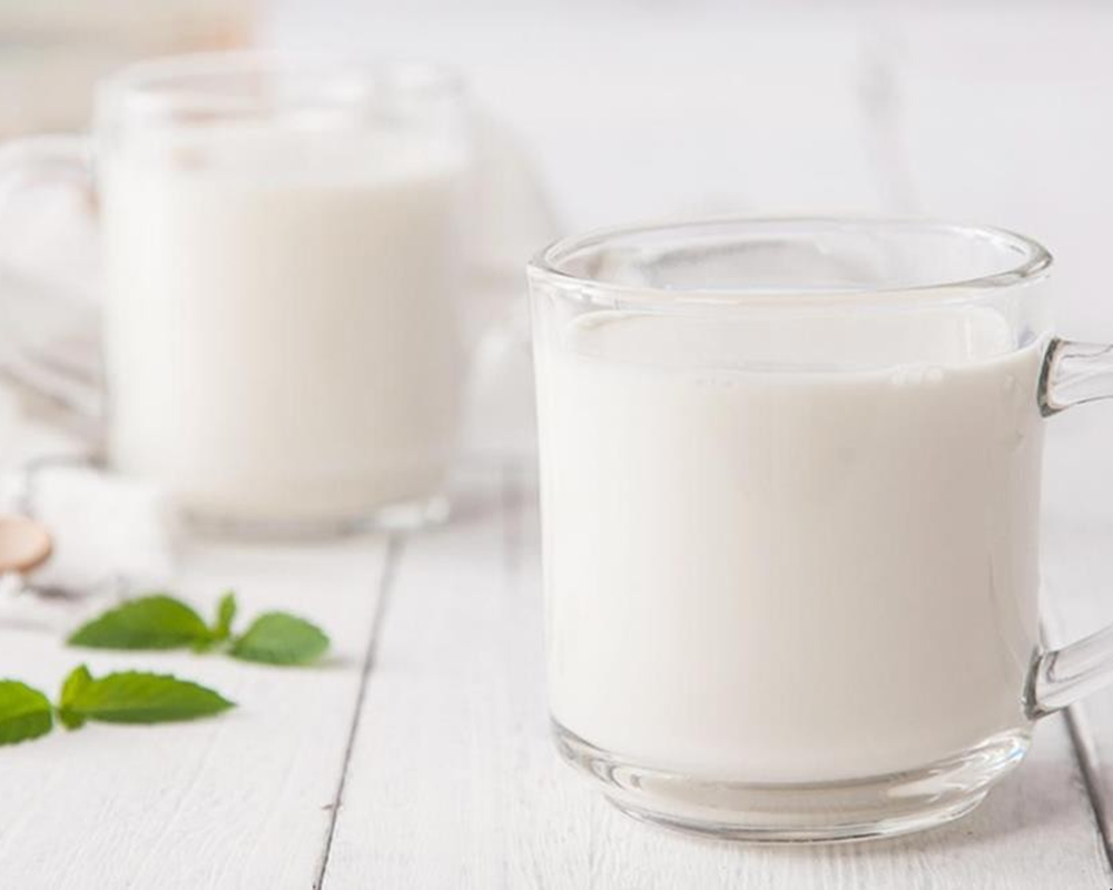 Milk homogenization experiment