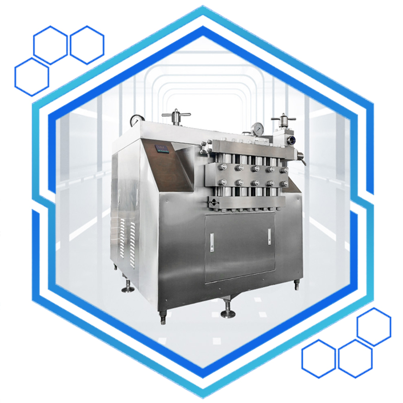 High pressure homogenizer 4110