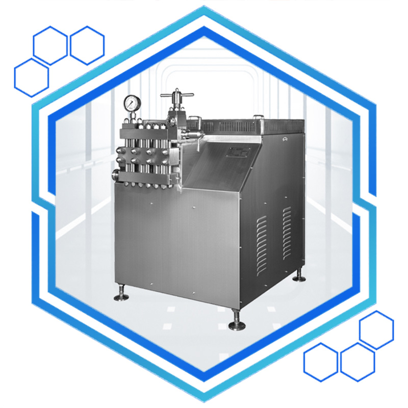 High pressure homogenizer 3015