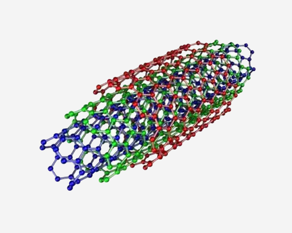 Multi-walled carbon nanotubes dispersion